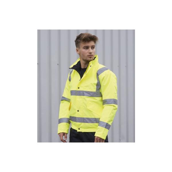 Portwest S463 High Visibility Bomber Jacket Yellow 3XL