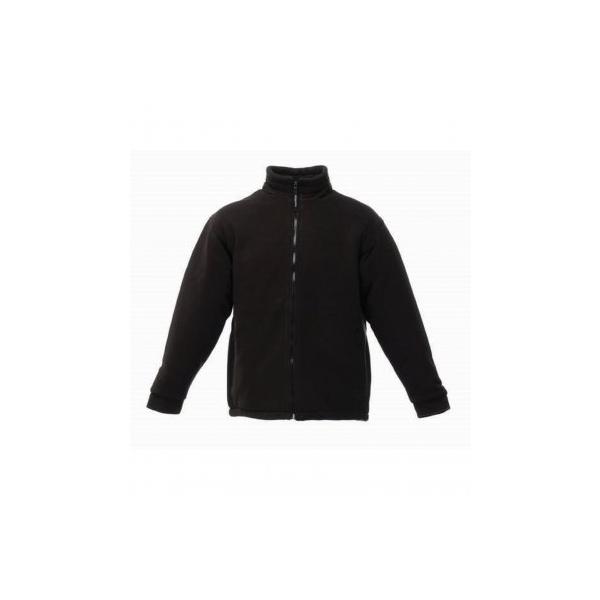 Regatta TRF530 Asgard Full Zip Padded Fleece Jacket Black Large 42