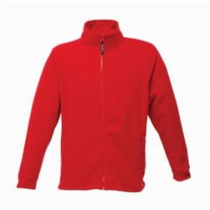 Regatta TRF532 Thor Full Zip Fleece Jacket Red Medium 40