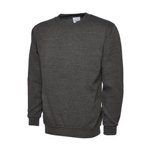 Uneek UC203 Classic Sweatshirt Charcoal XS 36
