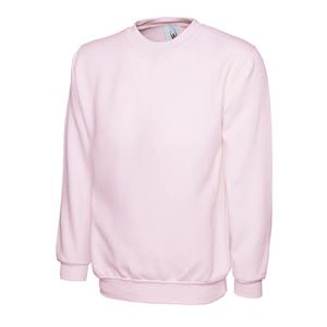 Uneek UC203 Classic Sweatshirt Pink XL 46