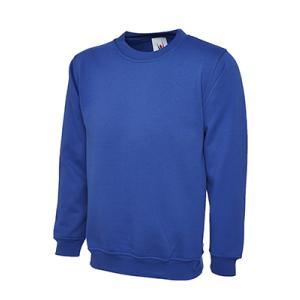 Uneek UC203 Classic Sweatshirt Royal Blue XS 36